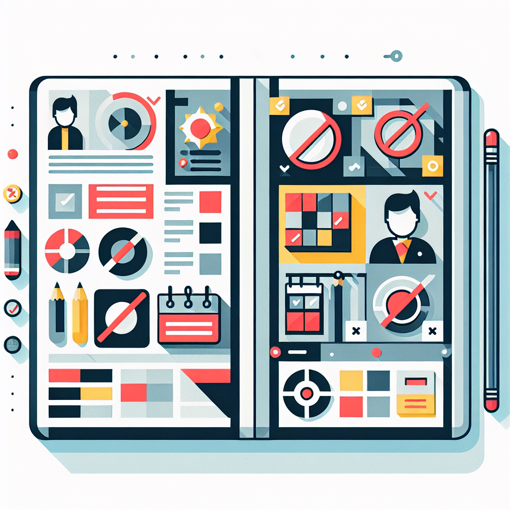 買取できないアイテムのチェックリストのイラスト