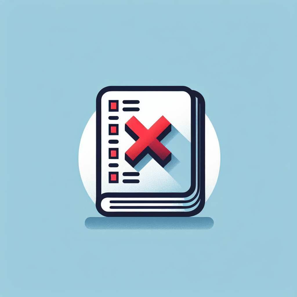 買取不可の本のリストを示すイラスト