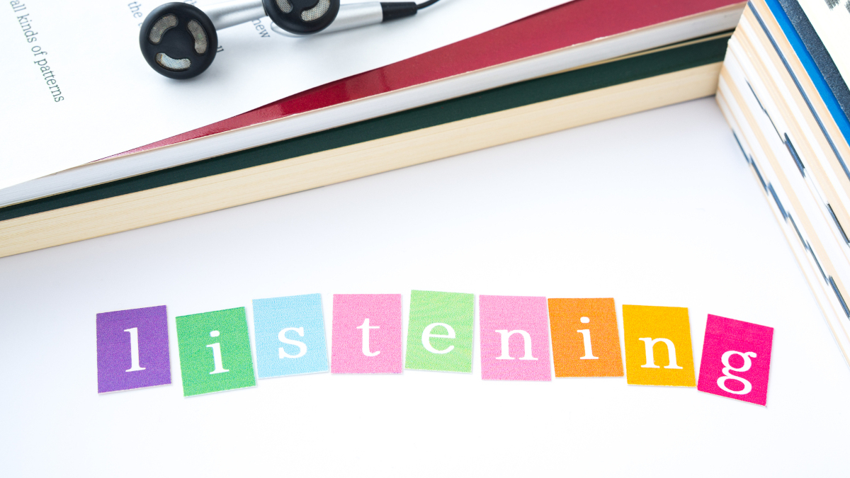 リスニング コツに関する画像