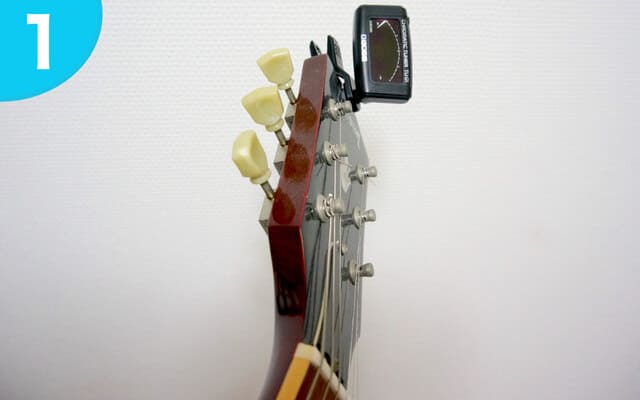 チューナーの取り付け