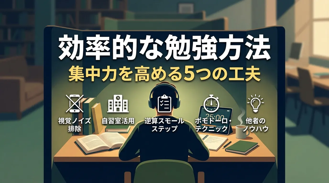 効率 いい 勉強 法に関する画像